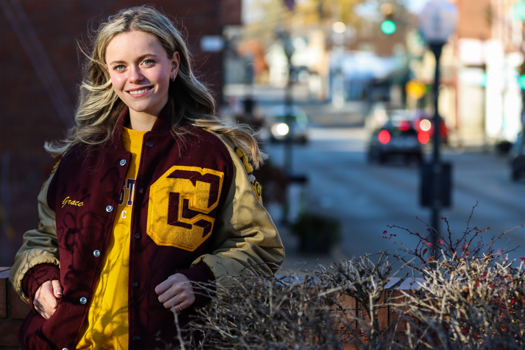 Grace Bamber, Girls Soccer Player of the Year
